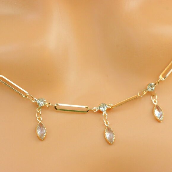 "New Beautiful Design Necklace Chain for Women/Girls, Gift, N822 - Picture 3 of 10